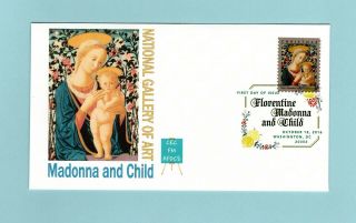 U.  S.  Fdc 5143 Cec/fm Cachet - The Madonna And Child By Fra Filippo Lippi