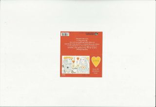 US Stamps Booklet/Postage Sct 4405b Love King&Queen Hearts MNH F - VF OG FV$8.  80 2