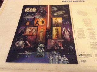 Star Wars Stamps 2007 USPS 2