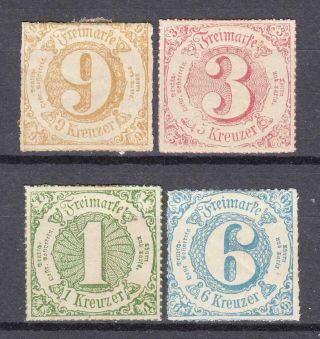 (207 - 15) Germany States =thurn Und Taxis= Mh Classic