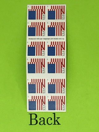 Usps B01mydwcol Us Flag 2017 Forever Stamps - 20 Pieces
