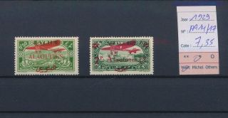 Lk80299 France Alaouites 1929 Airmail Overprint Mh Cv 7,  35 Eur