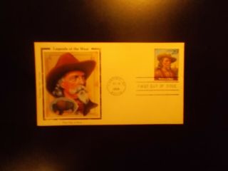 The Old West - Buffalo Bill (william Cody) - Laramie Wy - 10/18/94 - Colorano Fdc
