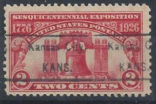 Kansas Precancels,  Commemoratives,  2c Sesquicentennial,  Kansas City,  Type 462