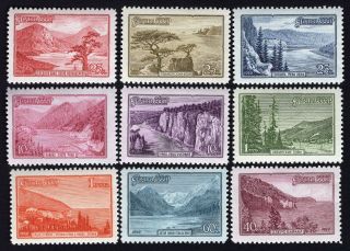 Russia Ussr 1959 Complete Set Sc 2296 - 2304.  Mh