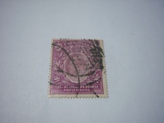East Africa/uganda - - Scott 26 - 2r - Violet&dullviolet - Wtmk3 - Ed7th - Cv$67.  50