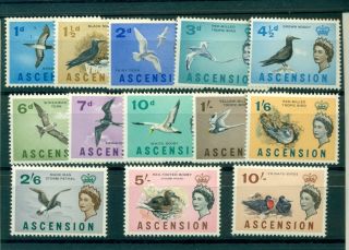 Ascension Is.  - Sc 75 - 87.  1963 Qeii Defins.  $47.  50.