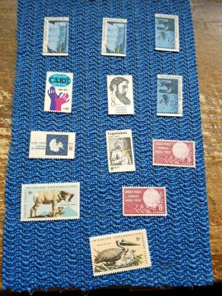 Us Postage Stamps Lot 8 Cent Stamps