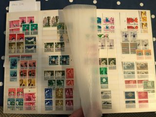 Netherlands Nhm Assortment Of Stamps Of 1960 