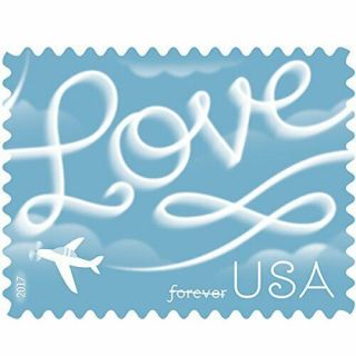 99 Cents One Love Usps Forever Postage Stamp (1 Stamp)