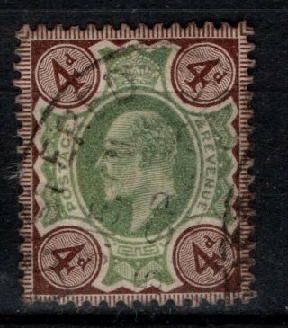 Great Britain Gb 1902 1910 King Edward Vii 4d Four Pence Sg236