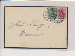 Lk74199 Germany Reich 1912 Fine Cover With Cancels