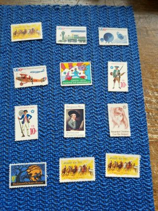 Us Postage Stamps Lot 10 Cent Stamps