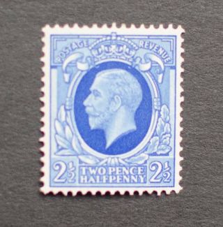 Gb Kgv 1934 - 6.  2 1/2d Bright Blue Photogravure Sg443 Mnh