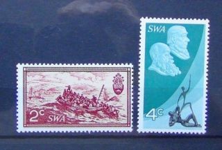 South West Africa 1971 10th Anniversary Of South African Republic Set Mnh