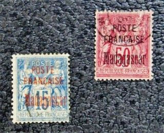 Nystamps French Malagasy Republic Stamp 16 19 $77