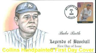 Collins Hand Painted 3408 Baseball Babe Ruth