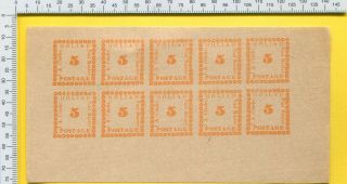 29x6 Tx Goliad Clarke Pm 5c Confederate Provisional Reprint Sheet Of 10 Stamp