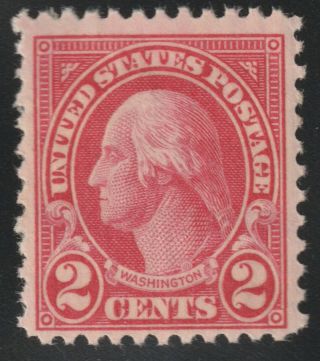 Us Stamp 634 / George Washington / Never Hinged