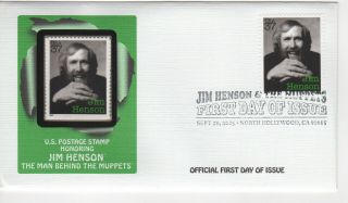 Sss: Fleetwood Us Fdc 2005 37c The Muppets,  Jim Henson - Stamp Sc 3944