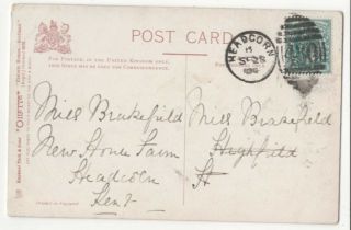 Headcorn [b] 28 Sep 1904 Duplex 430 Postmark Kent 094c
