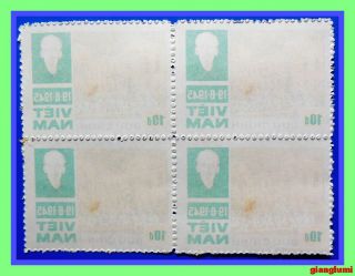 Vietnam Permeability Print - Historic Day Block 4 Mnh Ngai