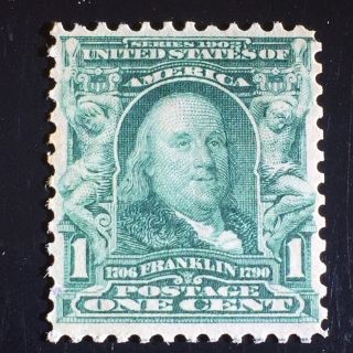 United States Postage U.  S.  Stamp Scott 300 Ph Scv $12.  00 - Regular Issue