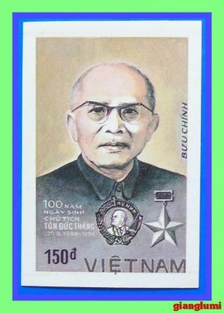 Vietnam Imperf Pres.  Ton Duc Thang Mnh Ngai