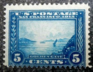 Buffalo Stamps: Scott 399 Panama Pacific,  Nh/og & F/vf - Jumbo,  Cv = $160