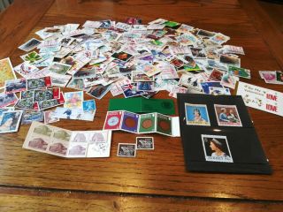 Job Lot Stamps England Jersey Guernsey Eire