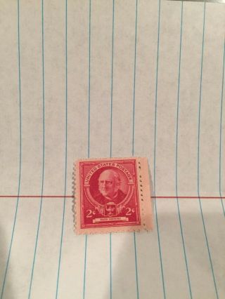 Scott 870 Us Stamp 1940 2c Mark Hopkins Mnh (3 - 5 - 15 - 385)