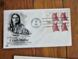 Crazy Horse Custer 