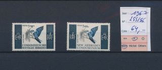 Lk82804 Br Hebrides 1967 Birds Animals Fine Lot Mh Cv 64 Eur