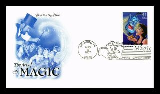 Dr Jim Stamps Us Art Of Disney Magic Aladdin First Day Cover Art Craft