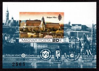 Hungary 1984 Block Of Stamps Mi Bl.  174 B Mnh Cv=30€
