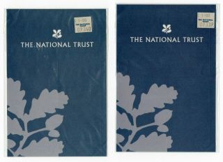 National trust Passport stamps packs X 2 Flowers & Leaves Thematic 2