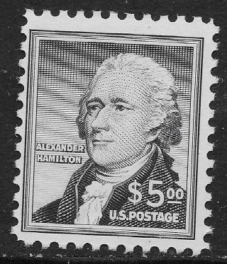 Scott 1053 Us Stamp Hamilton $5.  00 Nh