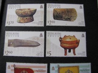Hong Kong Stamp 4 Sets Scott 720 - 723,  725 - 728,  744 - 747,  752 - 755 Never Hinged Lot M 3