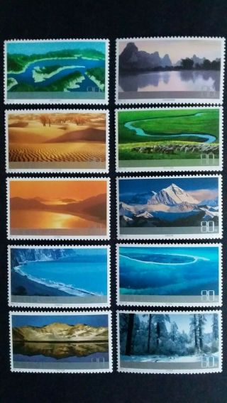 China Great Old Mnh Stamps As Per Photo.  Very