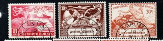 North Borneo 1949 Upu To 30c