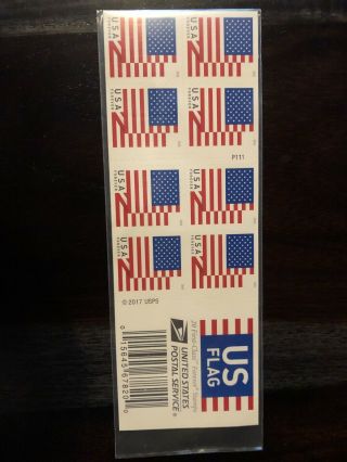 Usps Forever Us Flag Stamps 2018 Still In Plastic - 20 Stamps
