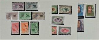 Maldive Islands Stamps Selection On 5 Pages (a18)