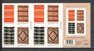 Usa,  2005 Rio Grande Blankets,  Booklet Of 20 (mnh) 270