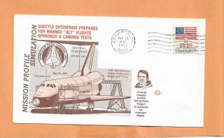 Enterprise Mission Profile Simulation Alt Flights May 24,  1977 Space Voyage