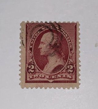 Travelstamps: 1890 Us Stamps Scott 219d Banknote 2 Cent Ng
