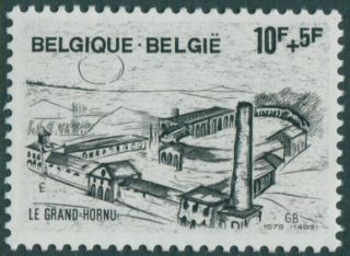 Belgium 1979 Sg2572 10f,  5f Le Grand - Hornu Mnh