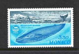 Monaco 1983 Protection Of Whales - Mnh - Cat £5.  75 - (60)