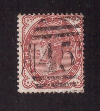 Great Britain 1880 80 Queen Victoria 1 1/2p Red Brown