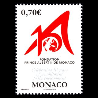 Monaco 2016 - Prince Albert Ii Of Monaco Foundation Royalty - Mnh