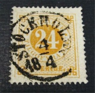 Nystamps Sweden Stamp 24 $42
